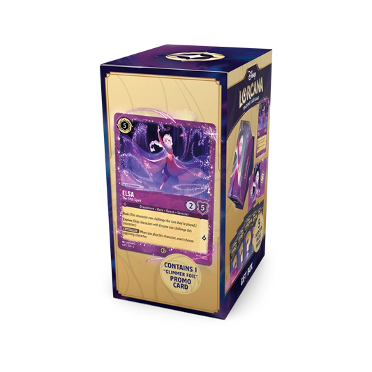 Disney Lorcana: Fabled - Elsa Gift Box
