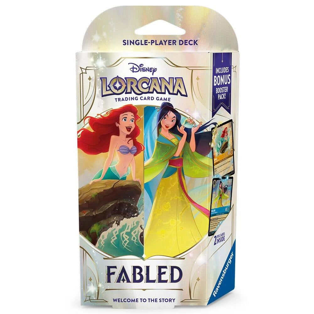 Disney Lorcana: Fabled Single-Player Decks