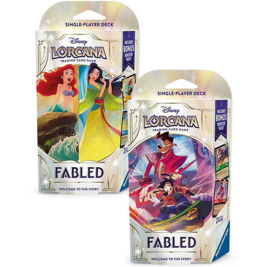 Disney Lorcana: Fabled Single-Player Decks