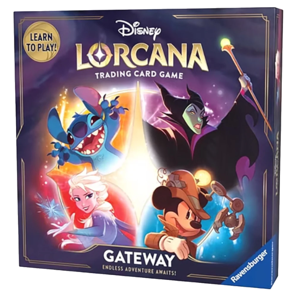 disney lorcana gateway endless adventure awaits