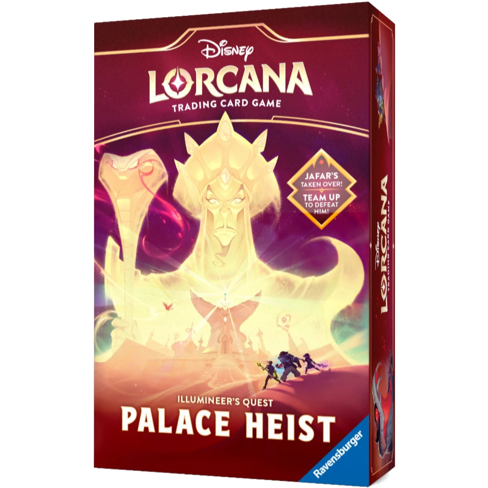 disney lorcana illumineers quest palace heist tcg