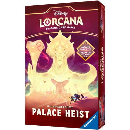 disney lorcana illumineers quest palace heist tcg