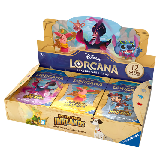 disney lorcana into inklands booster ravensburger tcg trading card
