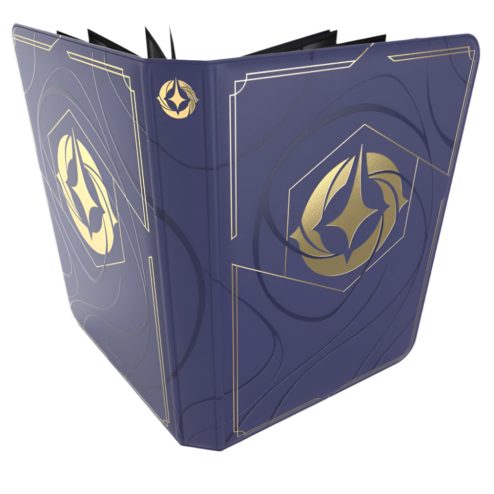 disney lorcana lorebook premium card portfolio trading tcg