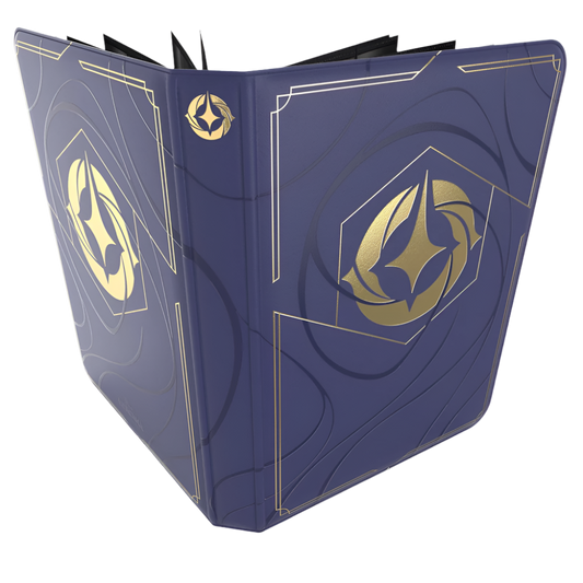 disney lorcana lorebook premium card portfolio trading tcg
