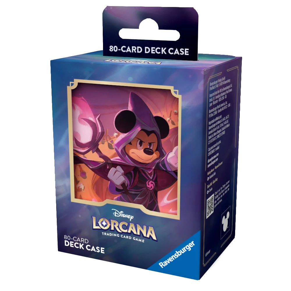 disney lorcana mickey mouse deck box