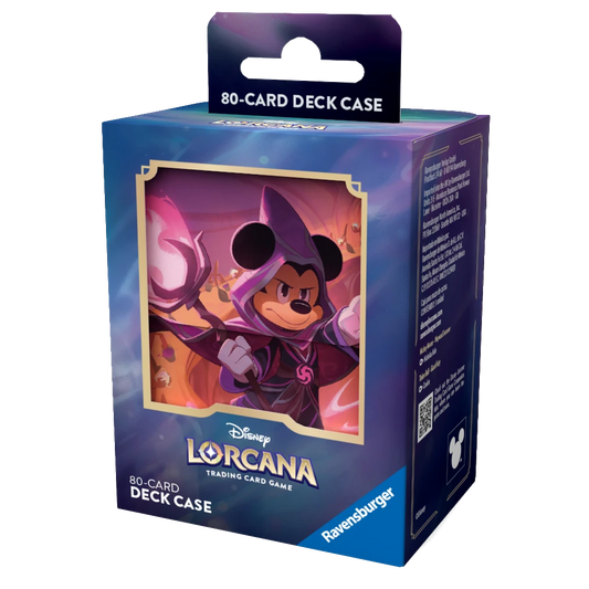 disney lorcana mickey mouse deck box