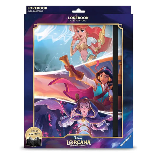Lorcana: Lorebook Card Portfolio