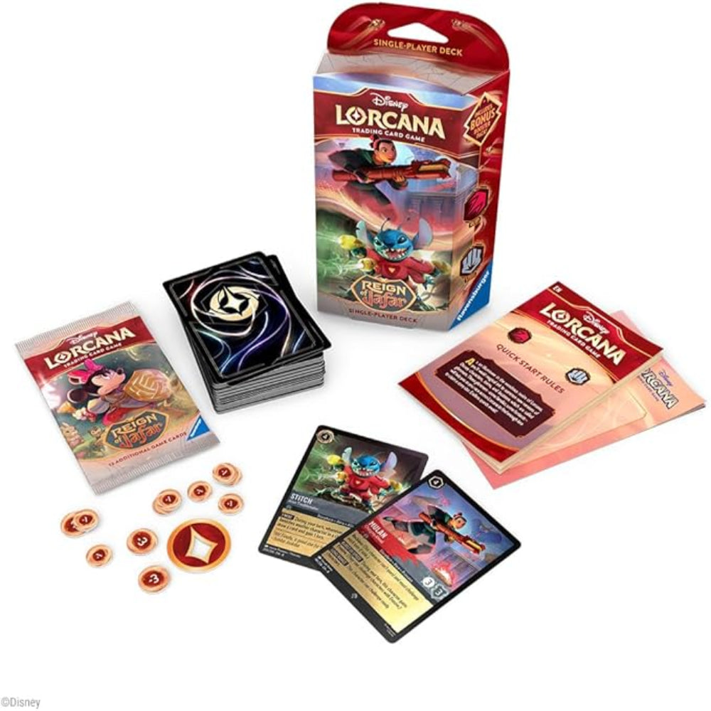 ruby steel single-player deck trading card game