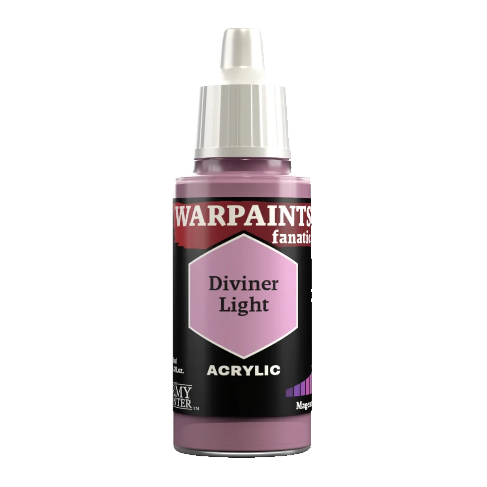 army painter warpaints fanatic acrylic paint diviner light