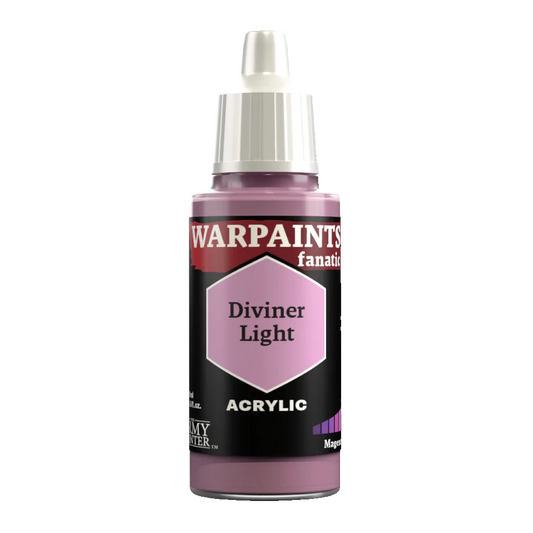 army painter warpaints fanatic acrylic paint diviner light