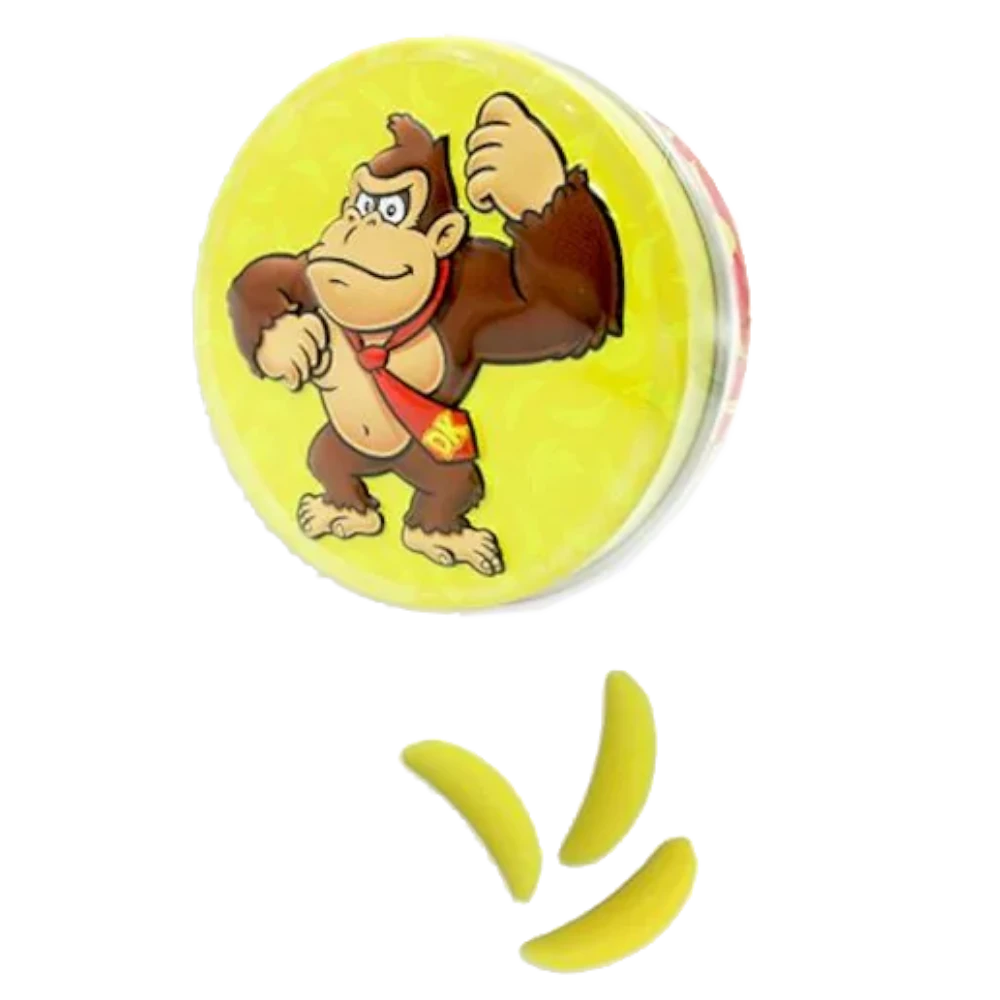 Donkey Kong Banana Bunch Tin
