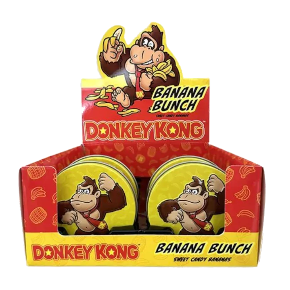Donkey Kong Banana Bunch Tin