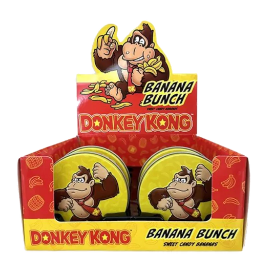 Donkey Kong Banana Bunch Tin