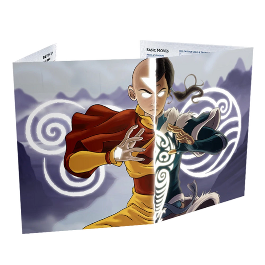 avatar legends dungeon master screen tabletop roleplay game