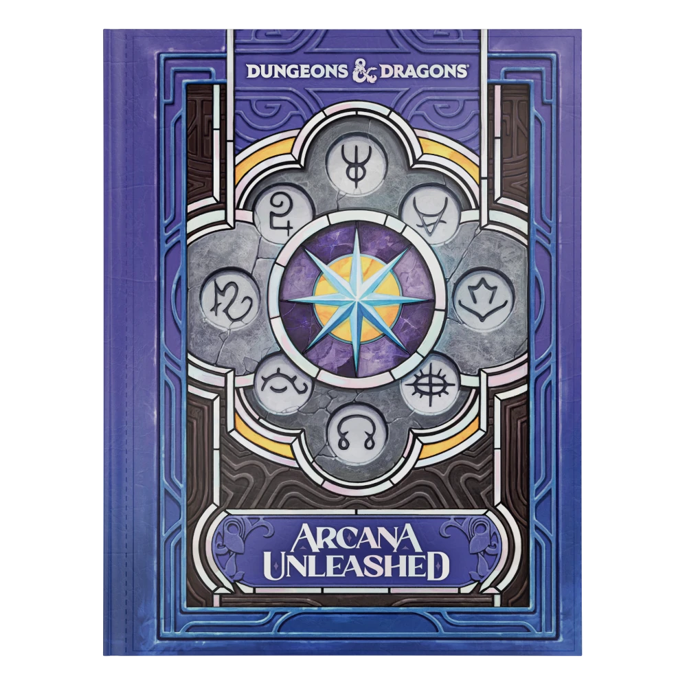 dungeons and dragons arcana unleashed gameplay expansion alternative cover