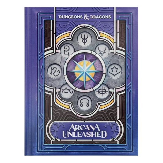 dungeons and dragons arcana unleashed gameplay expansion alternative cover