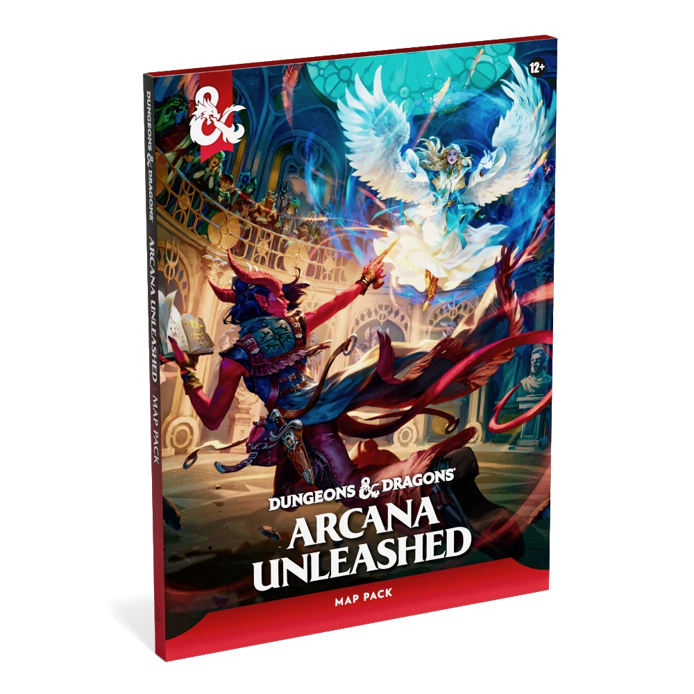 dungeons and dragons arcana unleashed map pack
