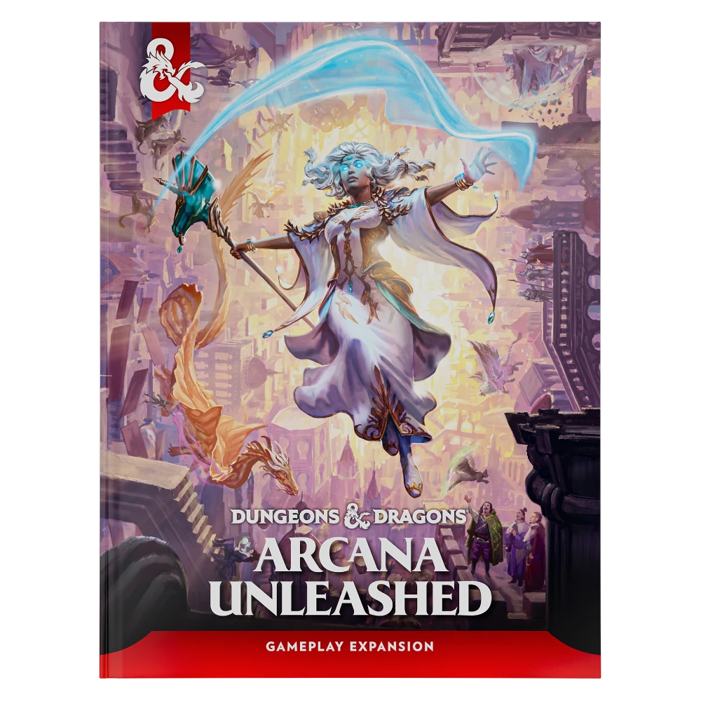 dungeons and dragons arcana unleashed gameplay expansion