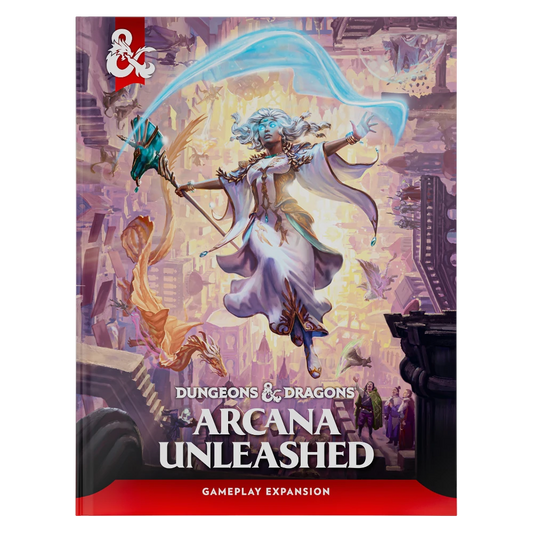 dungeons and dragons arcana unleashed gameplay expansion