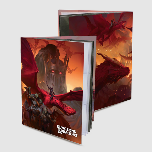 dungeons dragons ultra pro classfolio dragonlance organization character