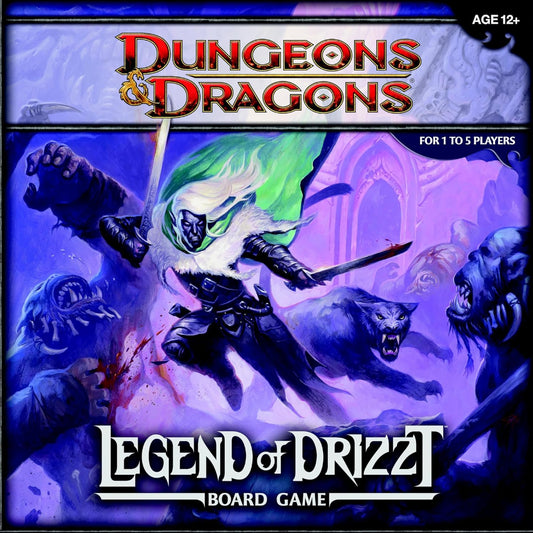 dungeons dragons legend drizzt board game roleplay