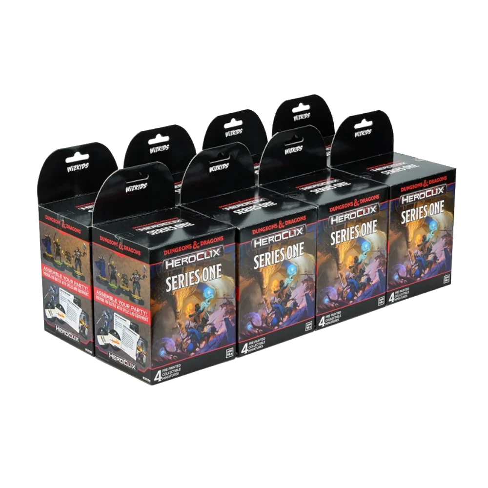 dungeons dragons heroclix series one brick miniature
