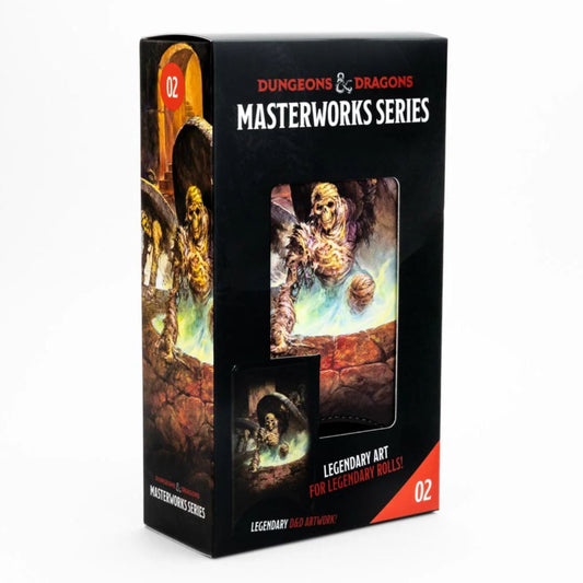 dungeons dragons masterworks master works dice tray tower