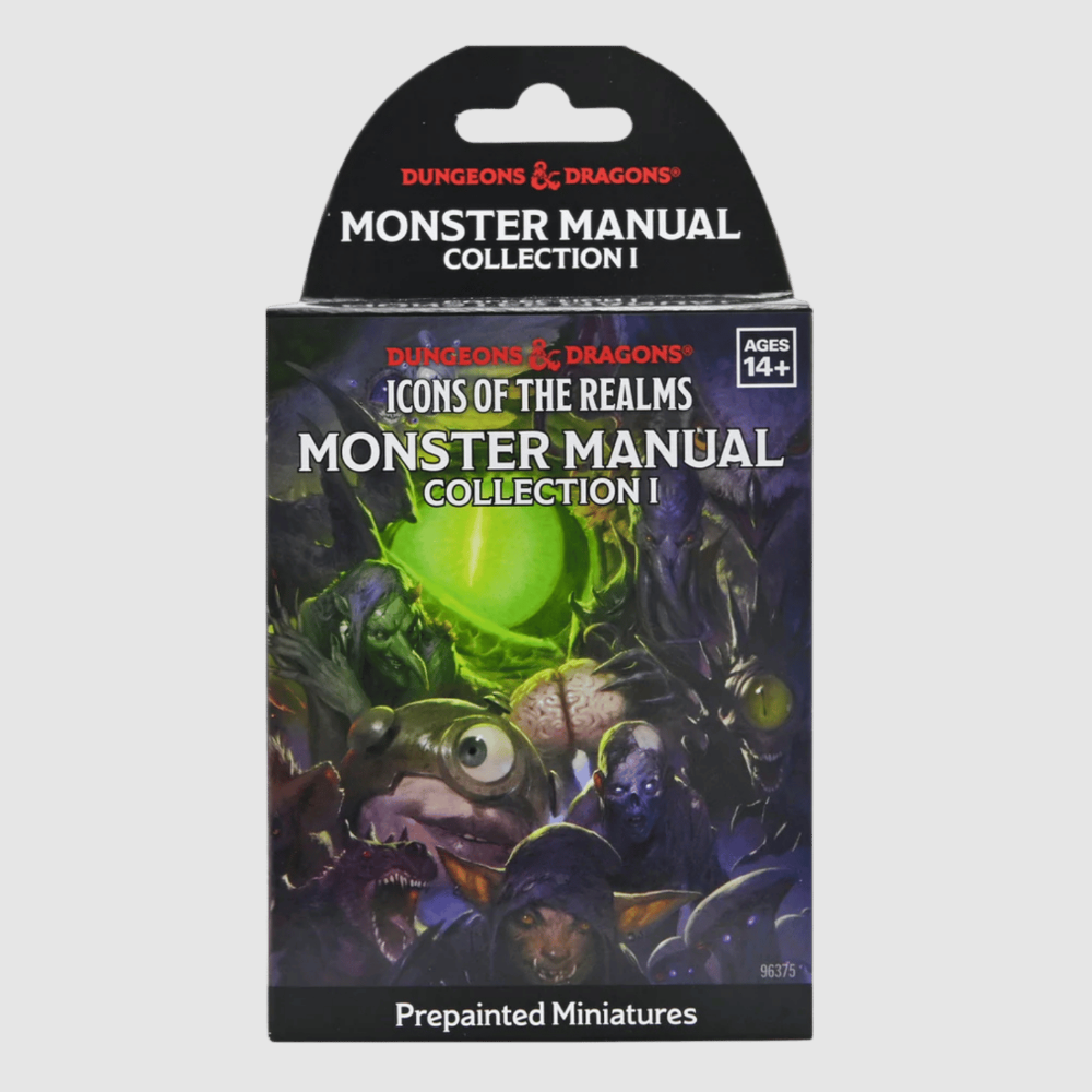 dungeons dragons icons realms monster manual collection miniatures