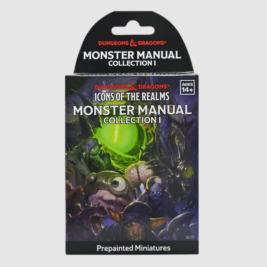 dungeons dragons icons realms monster manual collection miniatures