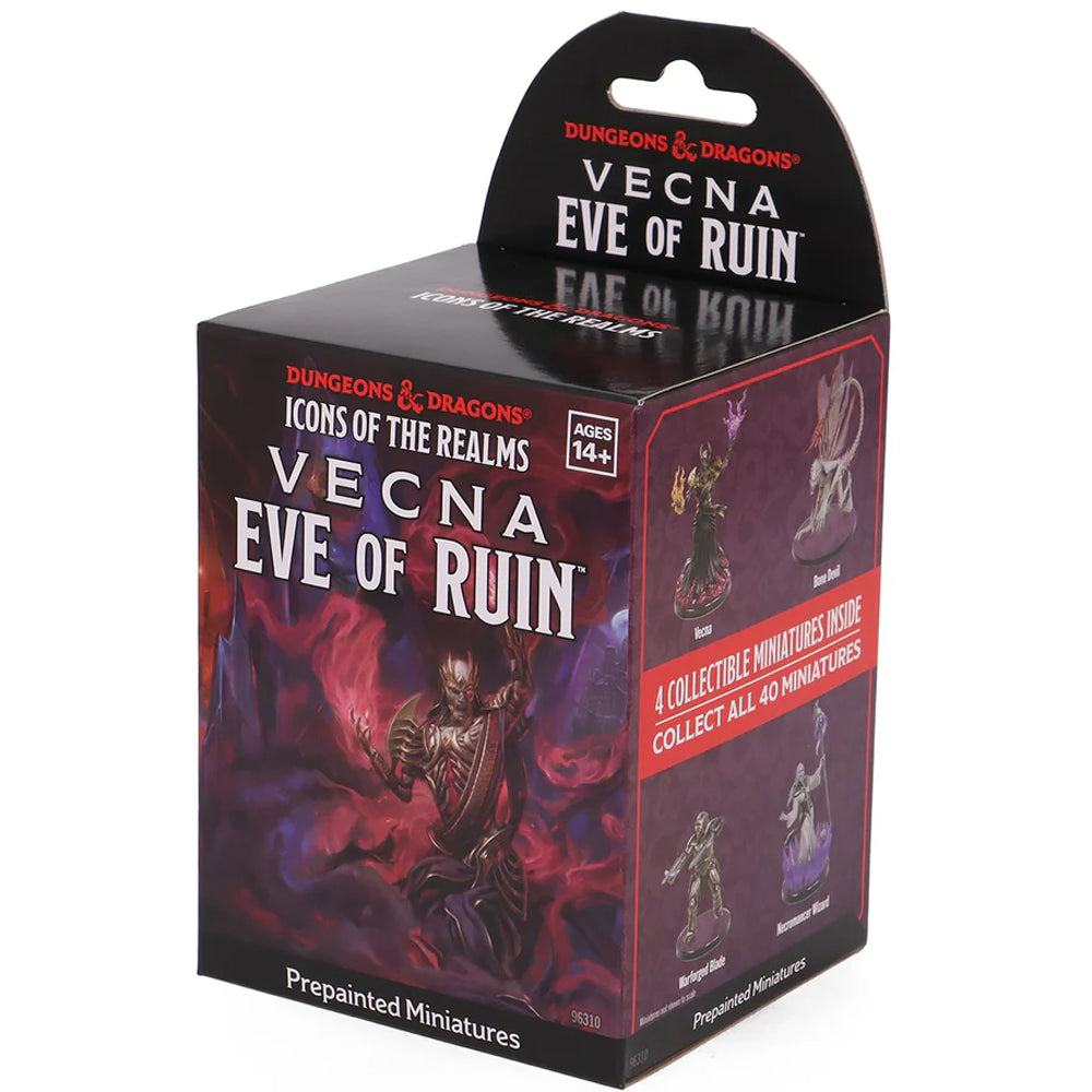 D&D: Icons of the Realms - Vecna Eve of Ruin Miniatures – The Game Store