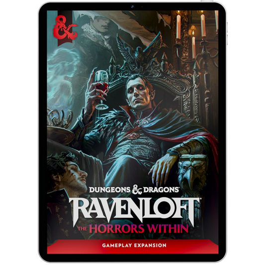 d&d ravenloft horrors within expansion