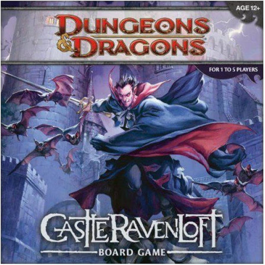 dungeons dragons castle ravenloft board game roleplay adventure