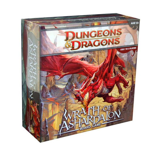 dungeons dragons wrath ashardalon board game  adventure roleplay