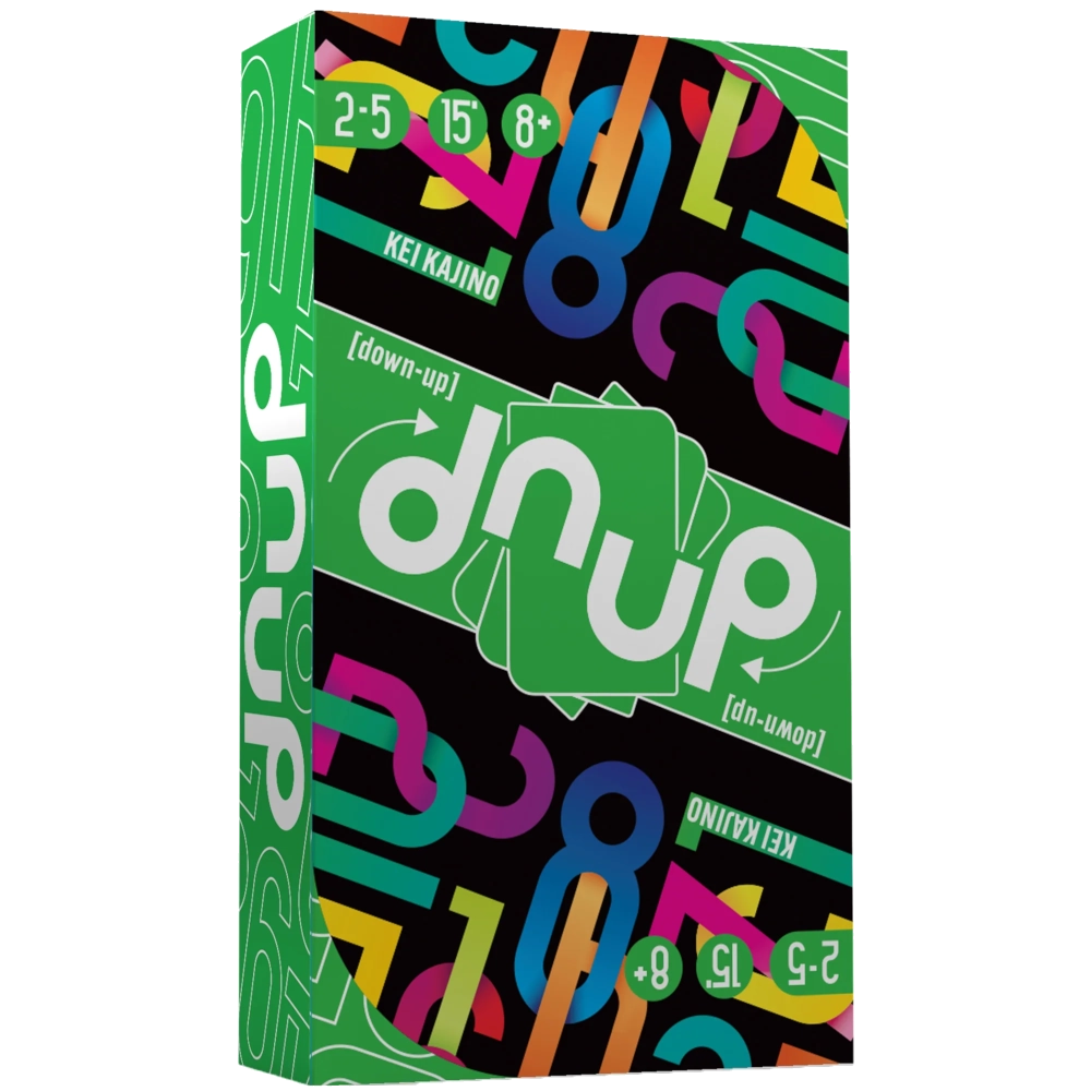 DNUP down up card game strategy kei kajino