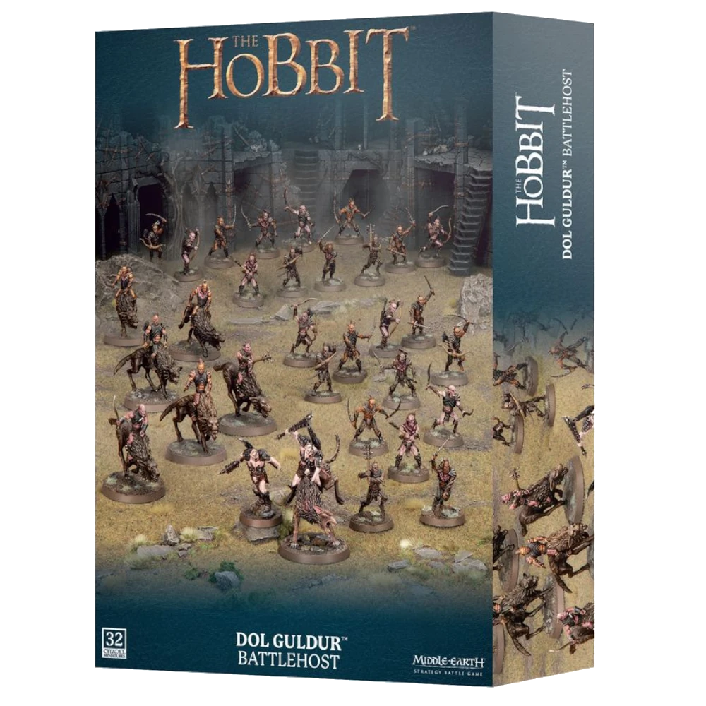 middle earth dol guldur battlehost hobbit strategy game