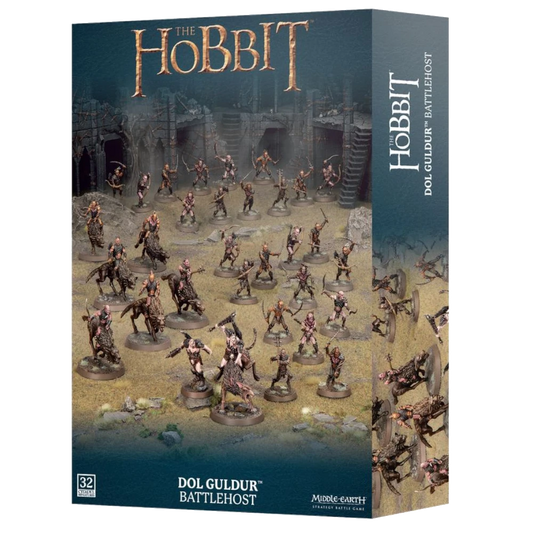 middle earth dol guldur battlehost hobbit strategy game