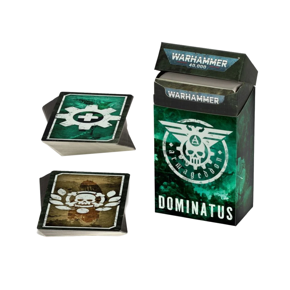warhammer 40k dominatus armageddon games workshop cards
