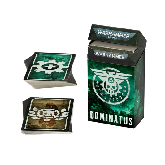 warhammer 40k dominatus armageddon games workshop cards