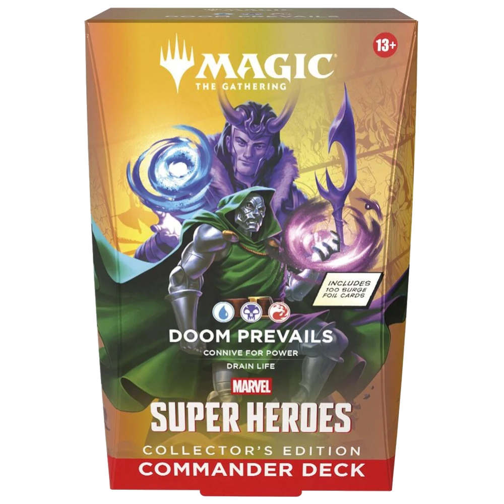 mtg trading card game avengers assemble