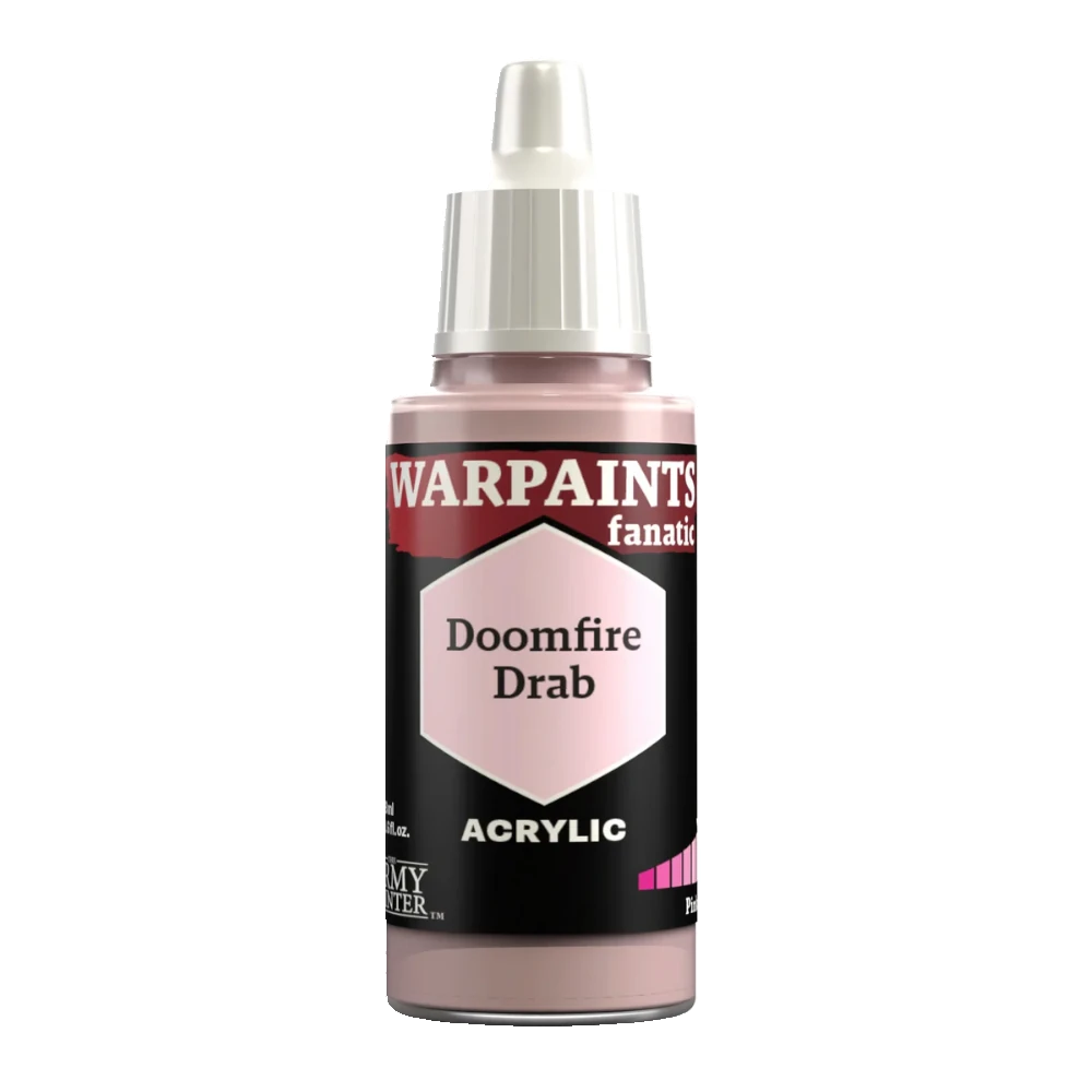army painter warpaints fanatic acrylic paint doomfire drab
