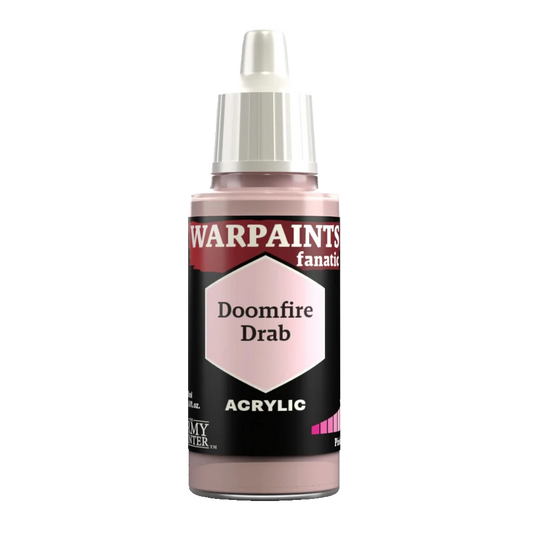 army painter warpaints fanatic acrylic paint doomfire drab