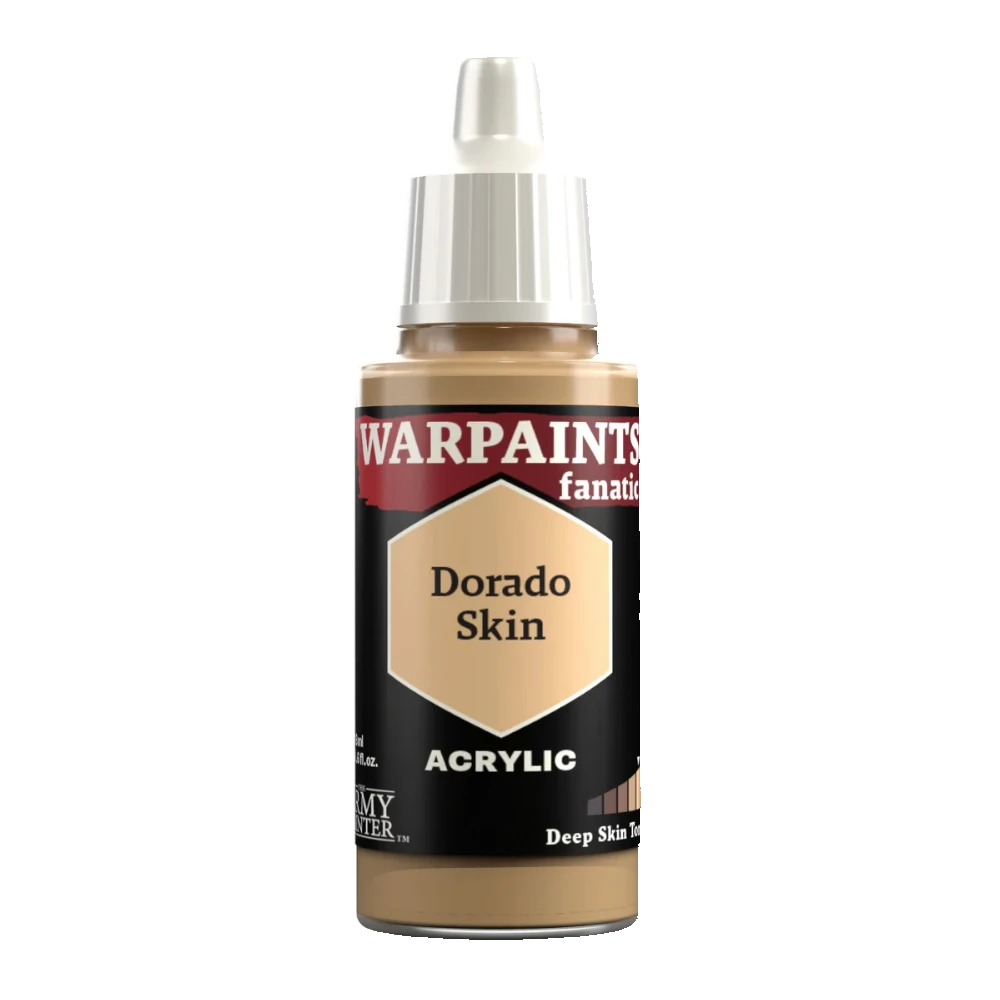 army painter warpaints fanatic acrylic paint dorado skin