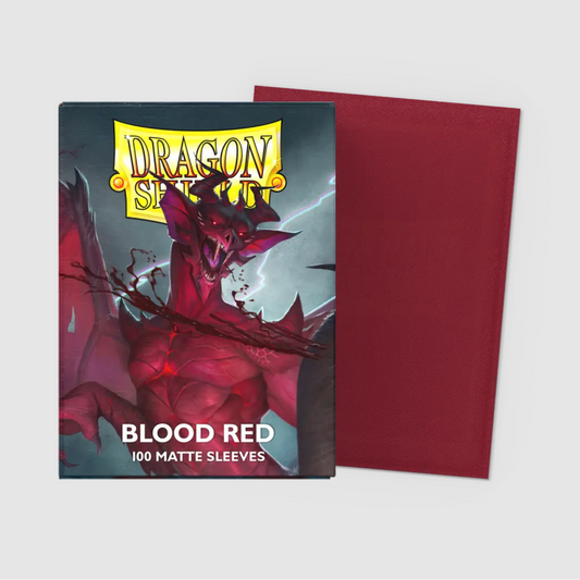 Dragon Shield Matte Card Sleeves (100) - The Game Store