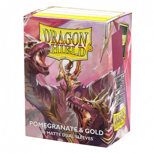 Dragon Shield Matte Card Sleeves (100) - The Game Store