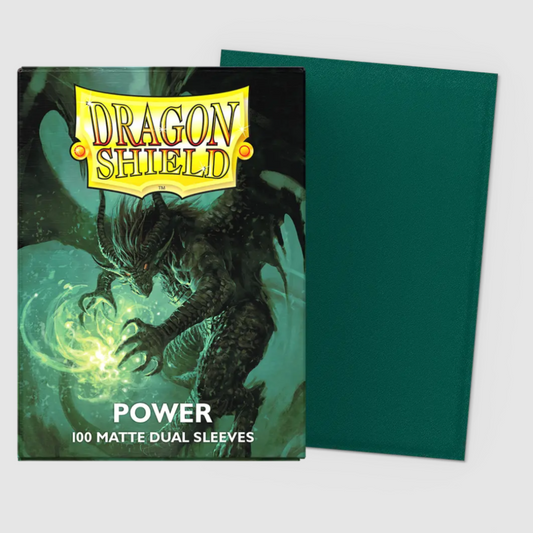 dragon shield matte dual card sleeves card protectors
