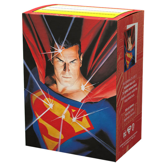 Dragon Shield: Matte Dual Card Sleeves - Superman Bullet Proof