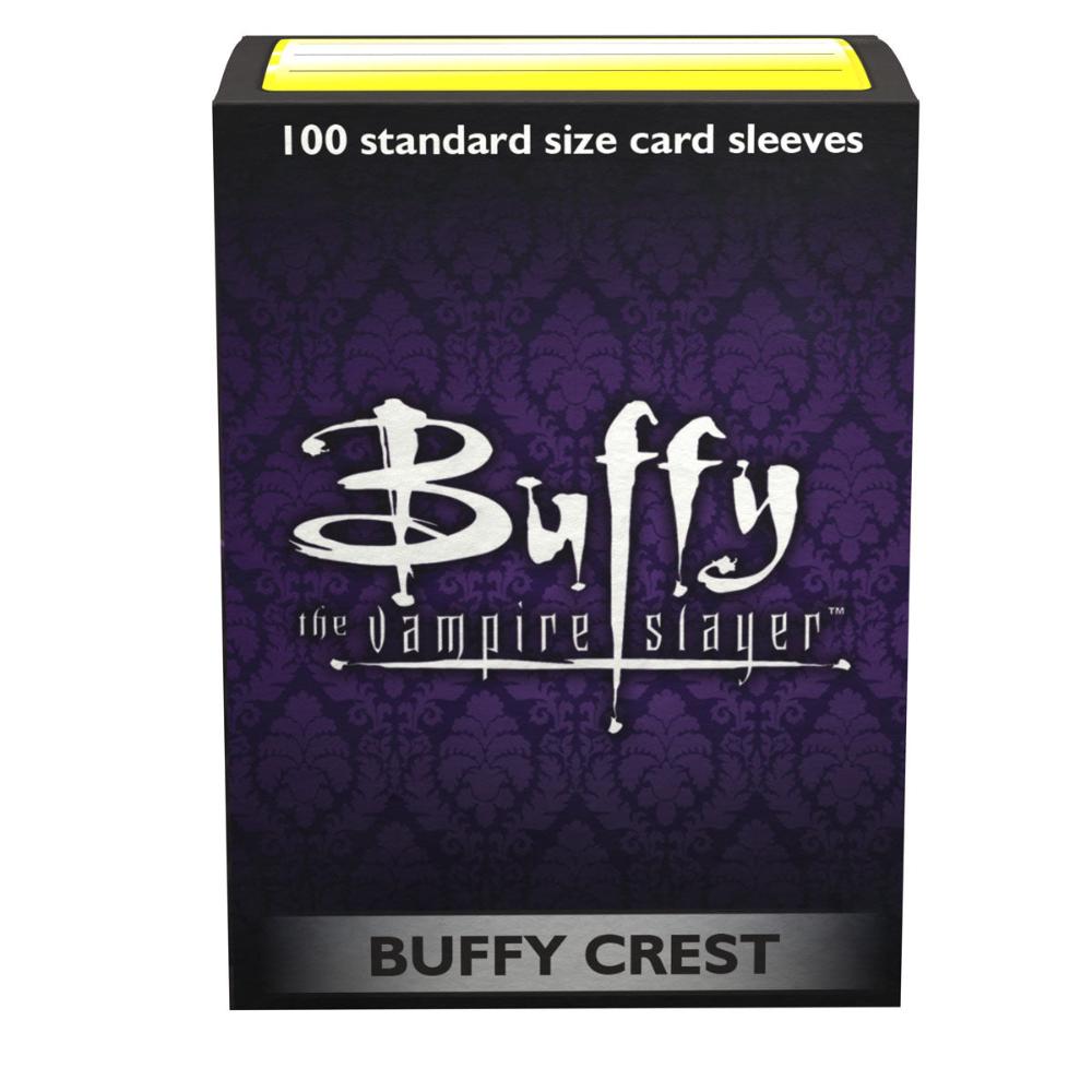 Dragon Shield Art Sleeves: Buffy The Vampire Slayer - Crest – The Game ...