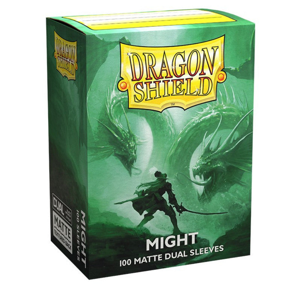 dragon shield matte dual card sleeves might