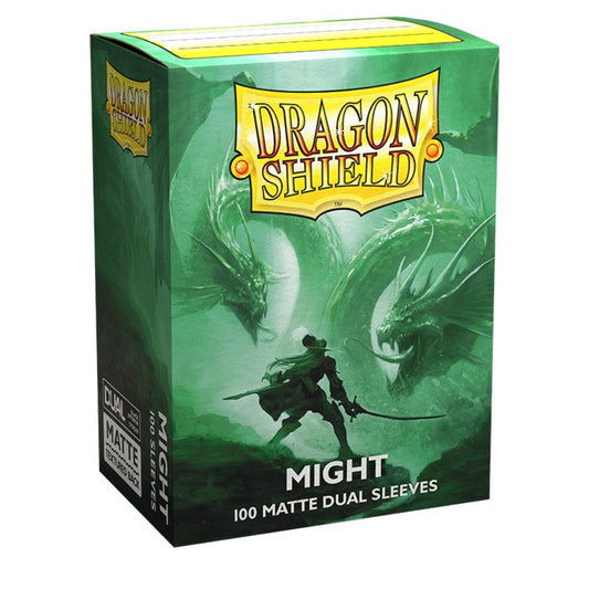 dragon shield matte dual card sleeves might